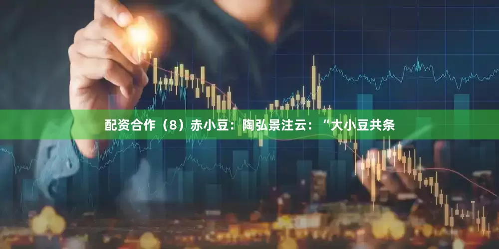 配资合作（8）赤小豆：陶弘景注云：“大小豆共条